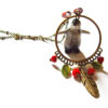 bijoux-ethnique chic-pingouin porcelaine