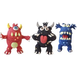 kit diy modelage pate autodurcissante petit monstre horrible