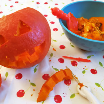 Comment sculpter une citrouille pour Halloween