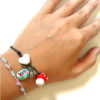 bracelet-cordon-coulissant super mario annees 80