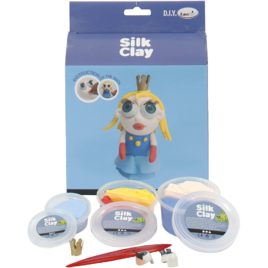 kit diy modelage pate autodurcissante princesse