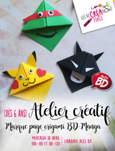 atelier ORIGAMI ALES BD