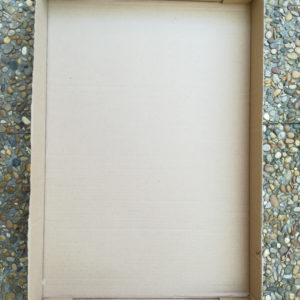 Le carton est prêt