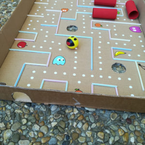 diy-tuto-pac-man-geant-labyrinthe-bille