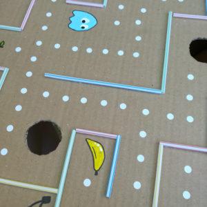 gommettes-parcours-pac-man