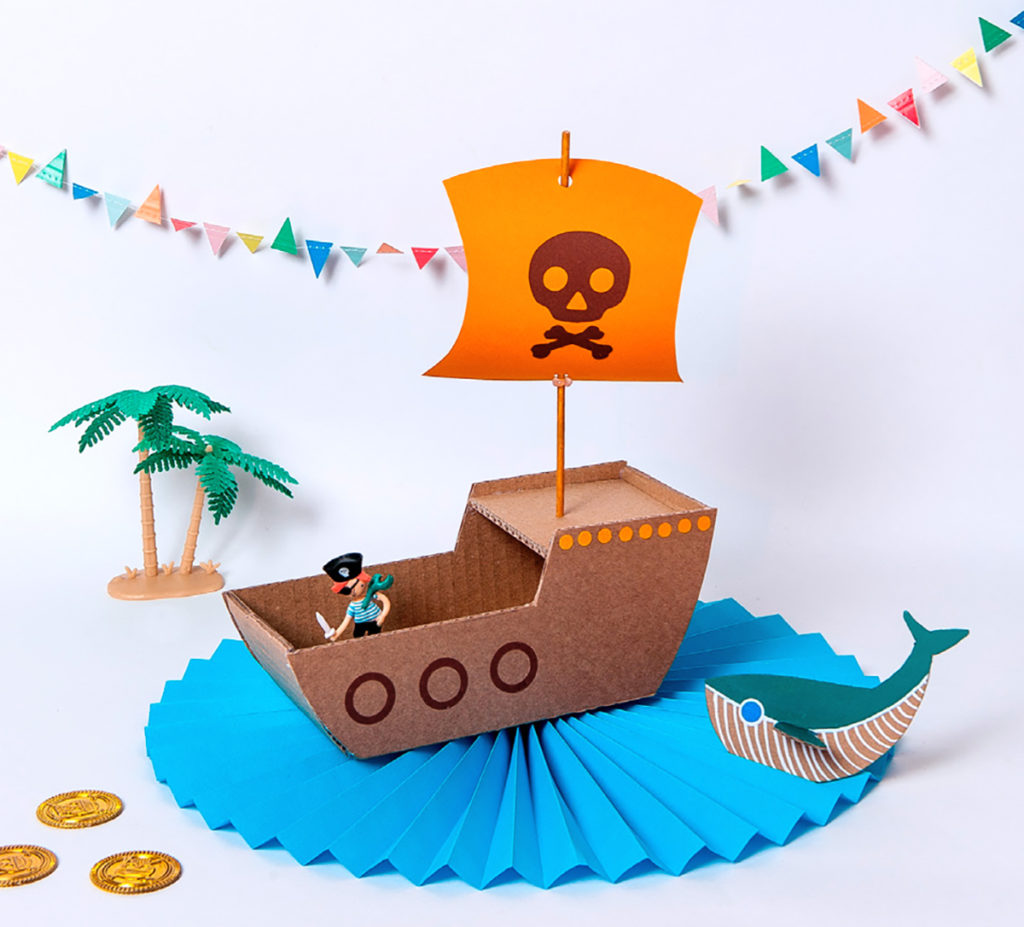 DIY jouets en carton pour enfants terribles Animation et atelier creatif Les recreations creatives