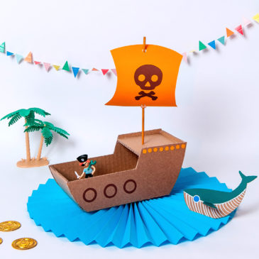 DIY jouets en carton pour enfants terribles