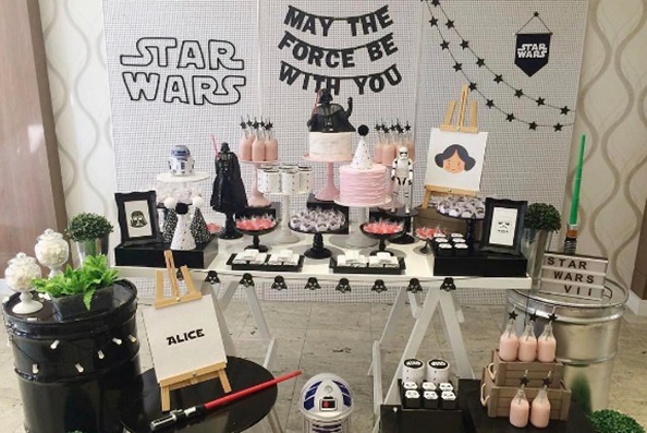 Comment Organiser Un Anniversaire Star Wars Animation Et Atelier Creatif Les Recreations Creatives