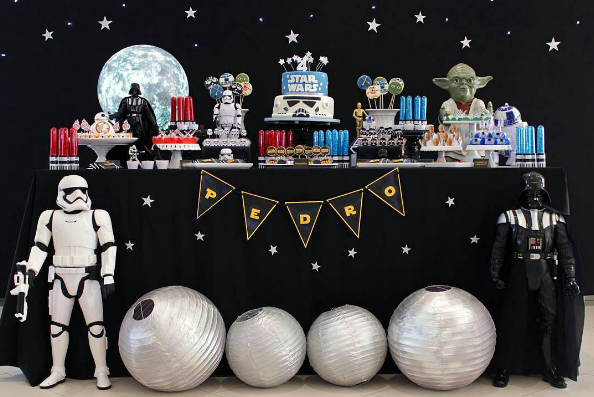 Comment Organiser Un Anniversaire Star Wars Animation Et Atelier Creatif Les Recreations Creatives