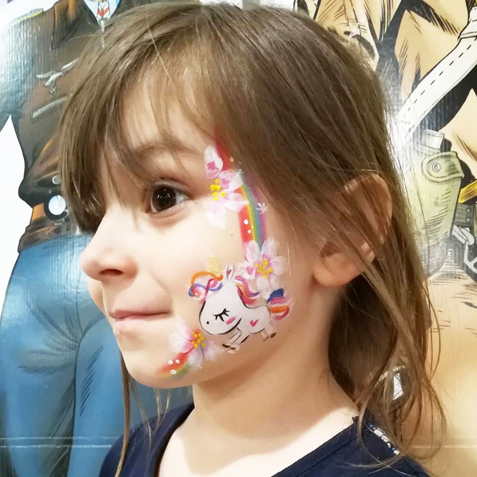 Kit complet pour débuter le maquillage artistique enfant