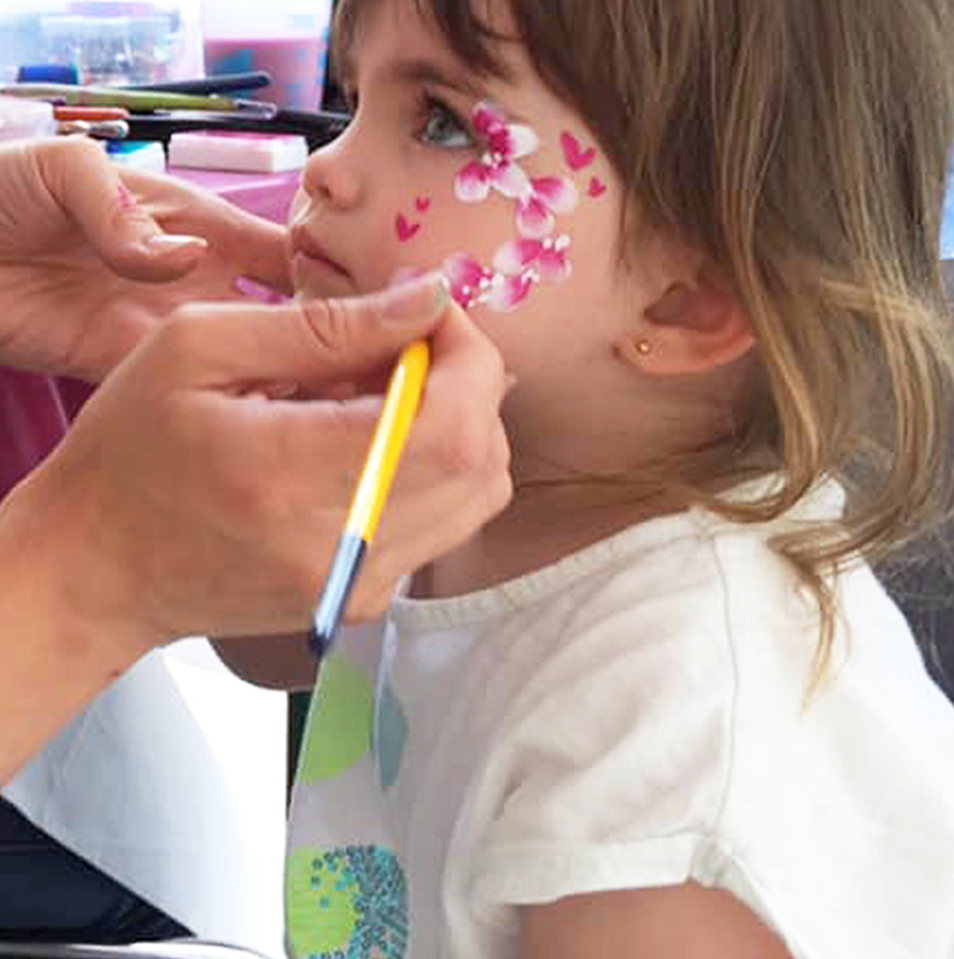 Kit complet pour débuter le maquillage artistique enfant