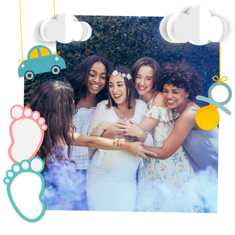 Une baby shower réussie avec un atelier créatif entre copines