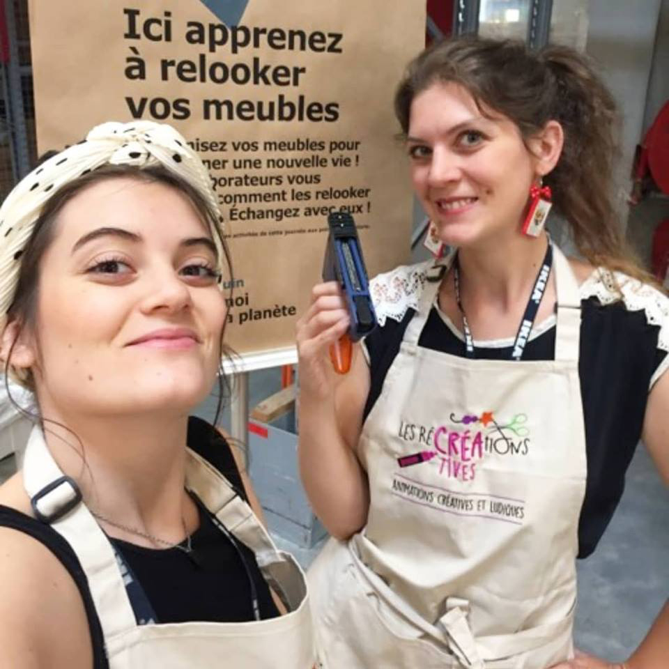 Les récréations créatives Atelier créatif DIY Nîmes Montpellier