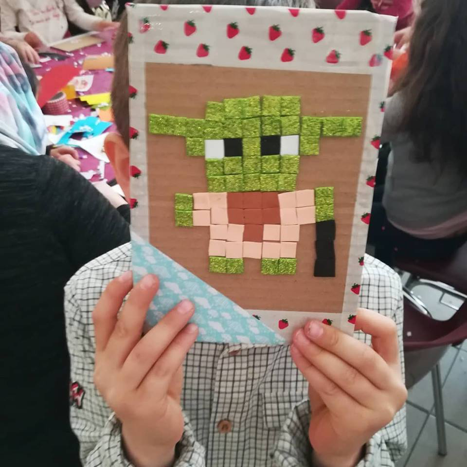 Animations et ateliers créatifs pour les anniversaires enfants Alès/Nimes