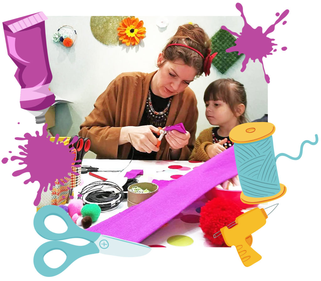 Des ateliers pour les enfants