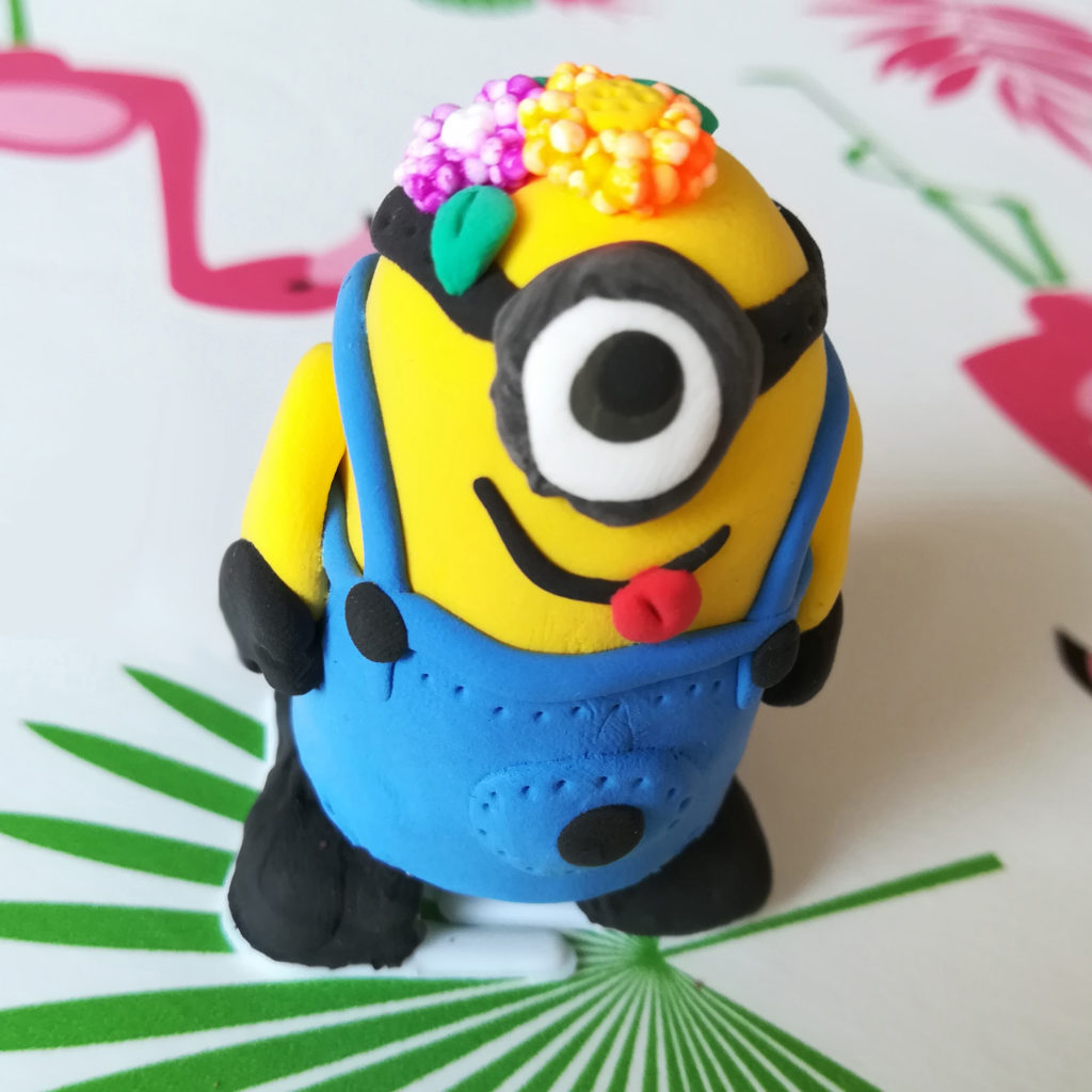 atelier diy modelage minion