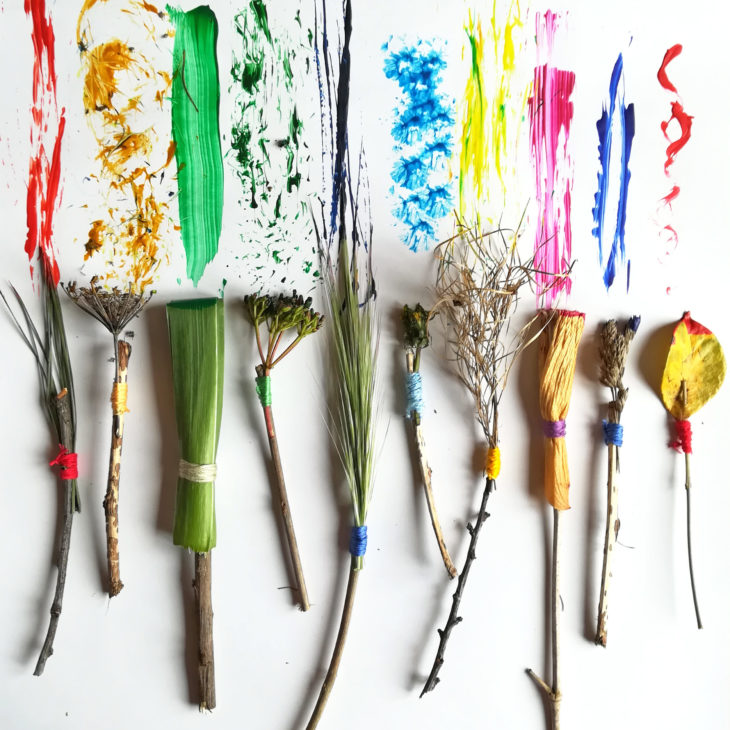 Kit Carillon Vent Animaux En Bois – 9 Modèles à Peindre, Avec Pinceaux Et Peinture, Déco Suspendue