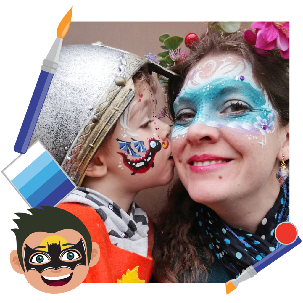 Maquillage pour enfants, fêtes, anniversaire Toulouse