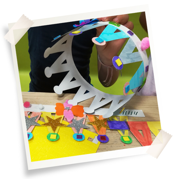 animation family day atelier creatif