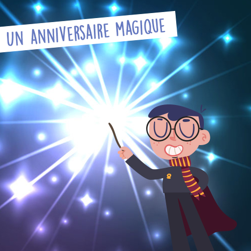 anniversaire atelier spectacle magie ales nimes