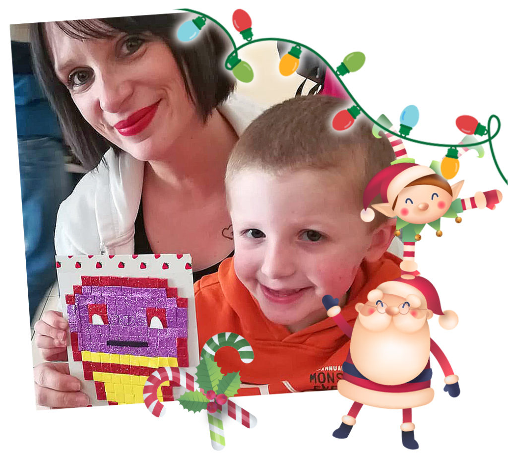 arbre noel family day atelier creatif diy nimes montpellier avignon
