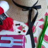 kit-loisir-creatif-enfant-customisation-chapeau-modele-capeline-cerise-pompon