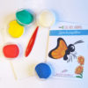 kit creatif modelage insecte papillon