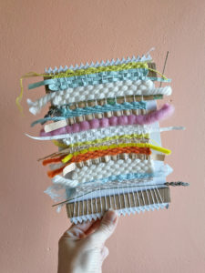 atelier tissage
