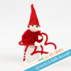 kit creatif enfant noel bricolage modelage lutin