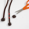 kit creatif enfant renne pompon modelage