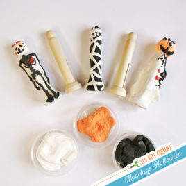 kit creatif modelage halloween