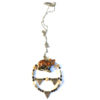 sautoir tribal bijoux fantaisie createur animal totem ours