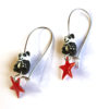 boucles oreilles createur animal totem boheme panda etoile