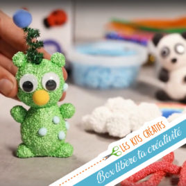 Coffret loisir créatif enfant pâte à modeler « Libère ta créativité « 