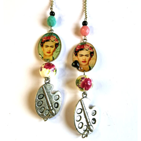 bracelet cabochon frida khalo