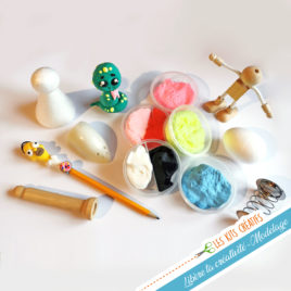 coffret creatif enfant libere ta creativite modelage
