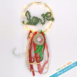 kit creatif attrape reve dreamcatcher noel