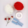 kit creatif enfant ado adulte couronne de noel materiel