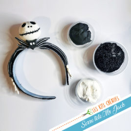 kit creatif modelage serre tete etrange noel mr jack tim burton