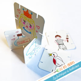 kit loisir creatif bricolage enfant fabrique conte de fées