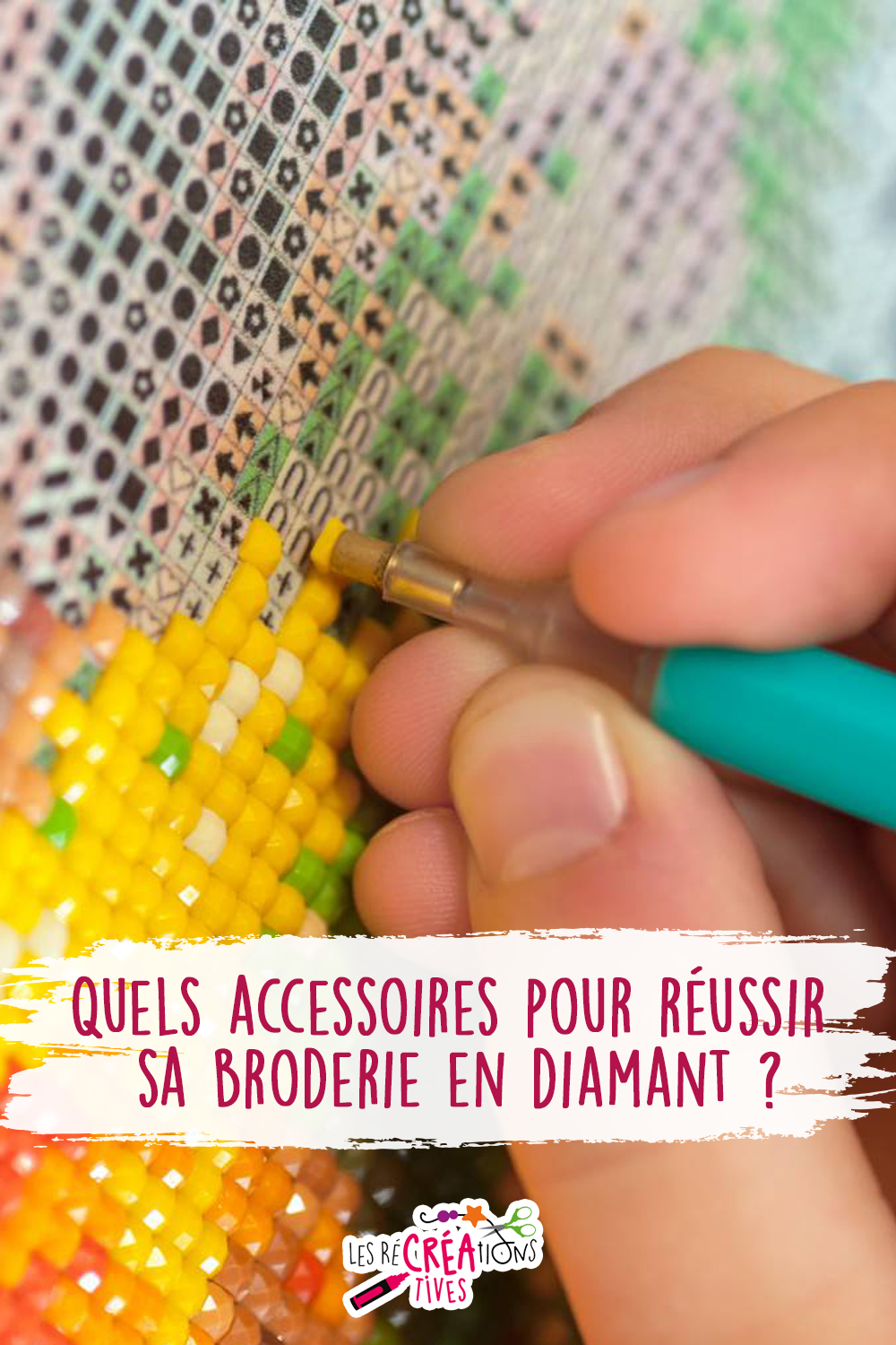 accessoires broderie diamant diamond painting