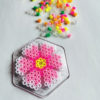 idees bricolage enfant perle hama fleur