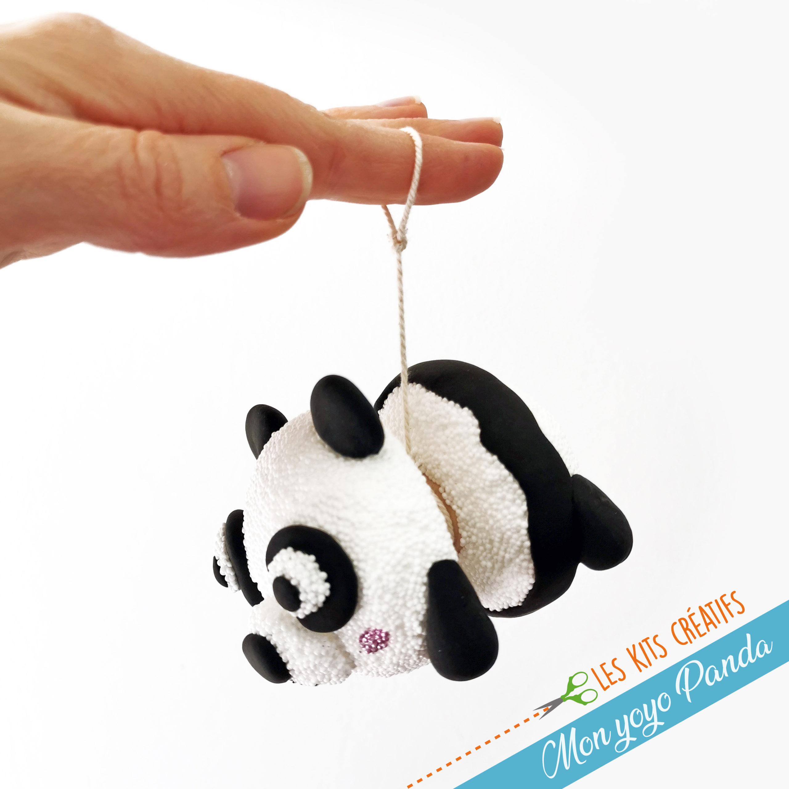 Kit créatif enfant pâte à modeler autodurcissante Mon yoyo panda