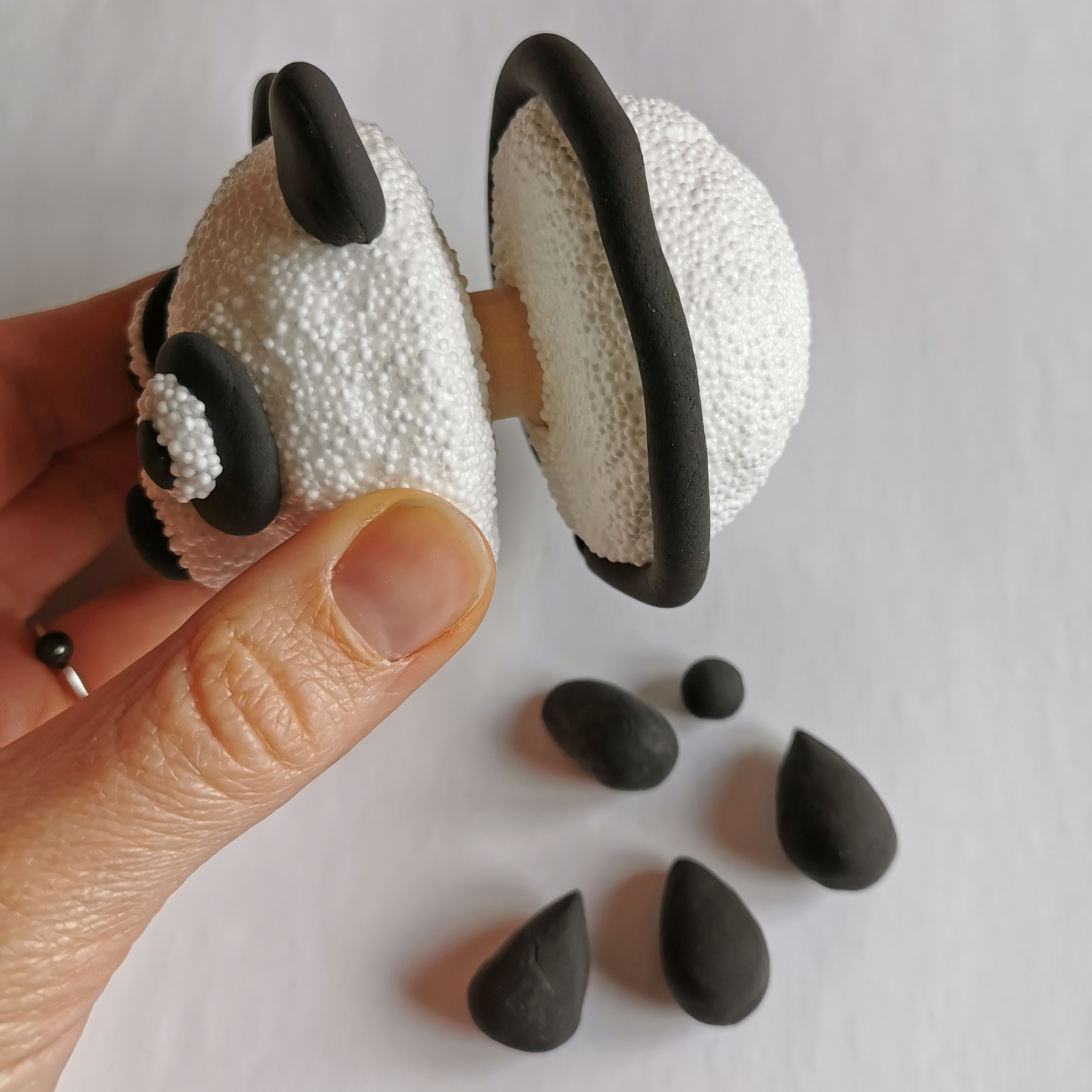 Kit créatif enfant modelage fabrique ton jouet  Le Yoyo panda