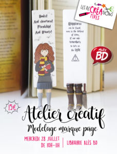 atelier loisir creatif enfant ales vacance