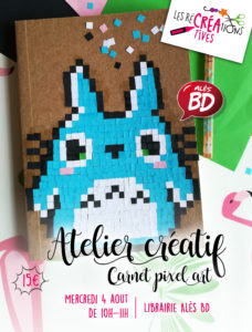 atelier creatif vacance ales enfant