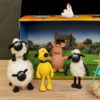 diy pate modeler animaux ferme shaun mouton