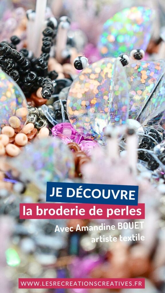 je découvre la broderie de perles