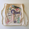 kit creatif diy tote bag sirene feutre textile