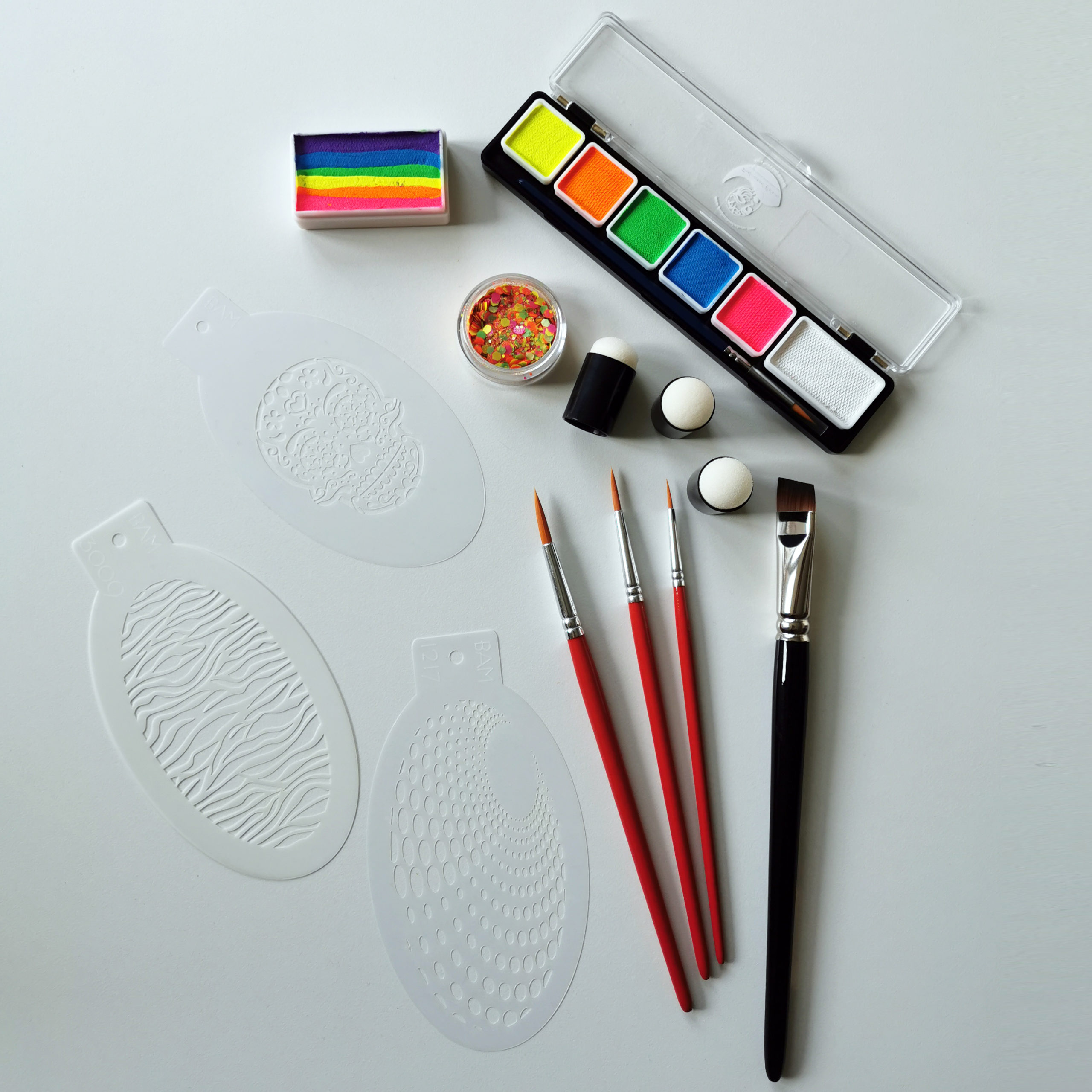 Kit complet pour débuter le maquillage artistique enfant